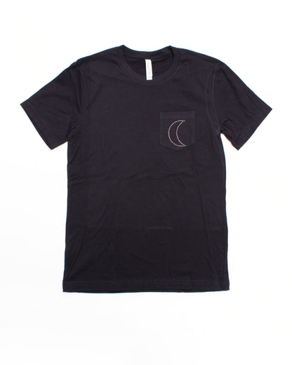 Pocket T - Moon - Lunautics Shirt
