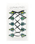 Showgirl Body Jewels- Lace Up Corset With Ribon Tie - Lunautics Body Jewel