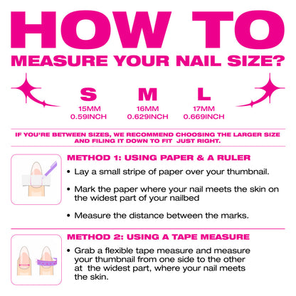 Based - NFC Nails That Share Your Socials - Lunautics Press-on nails