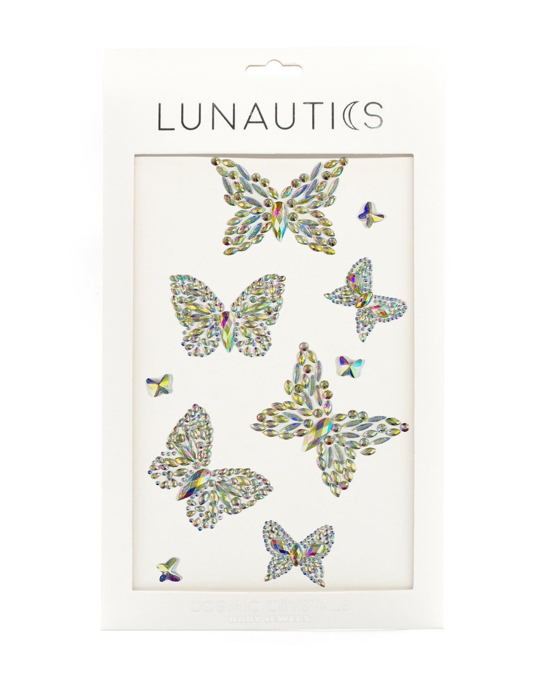Social Butterfly Body Jewel Mix Pack - Lunautics Jewel Mix Pack