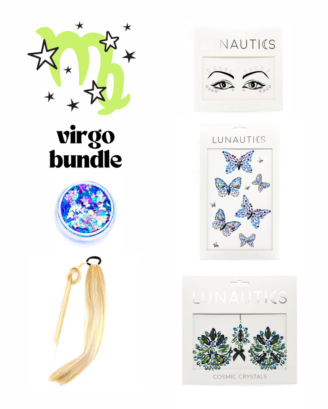 Virgo Zodiac Bundle