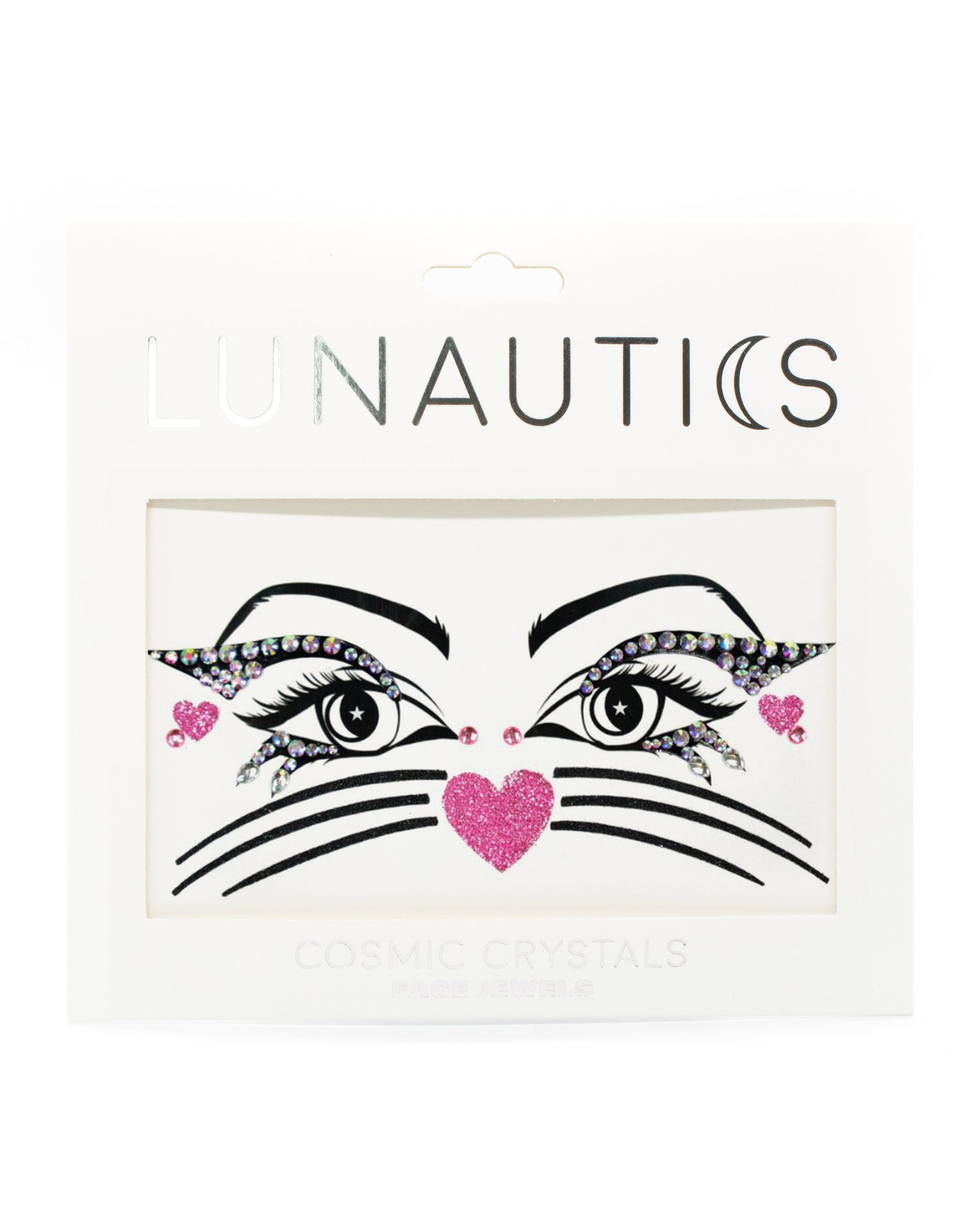 Whiskers- Cut Crease Face Jewels - Lunautics Face Jewel