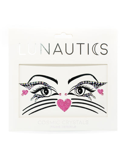 Whiskers- Cut Crease Face Jewels - Lunautics Face Jewel