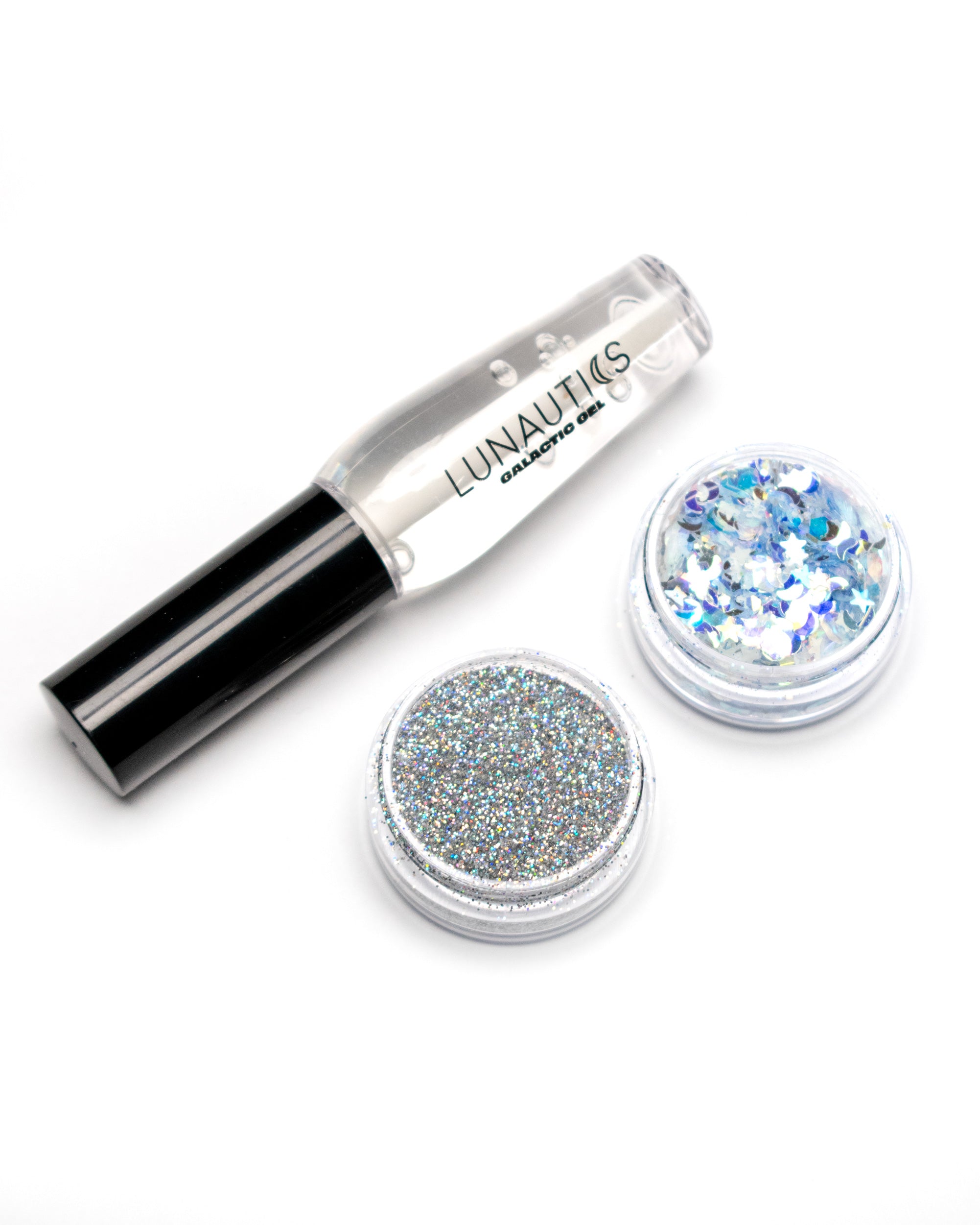 Glitter Bundle - Zenon + Silver Fine