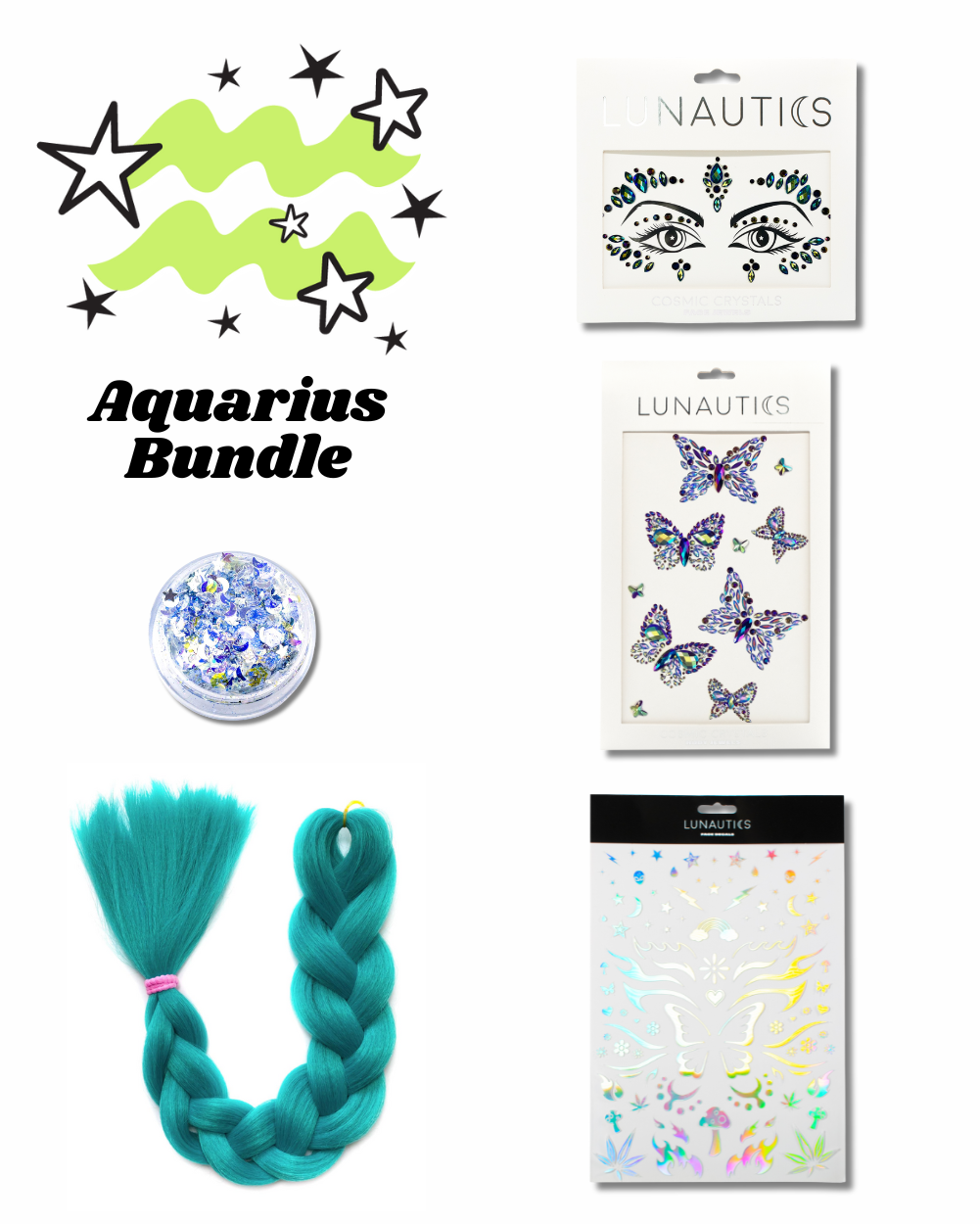 Aquarius Bundle - Lunautics 