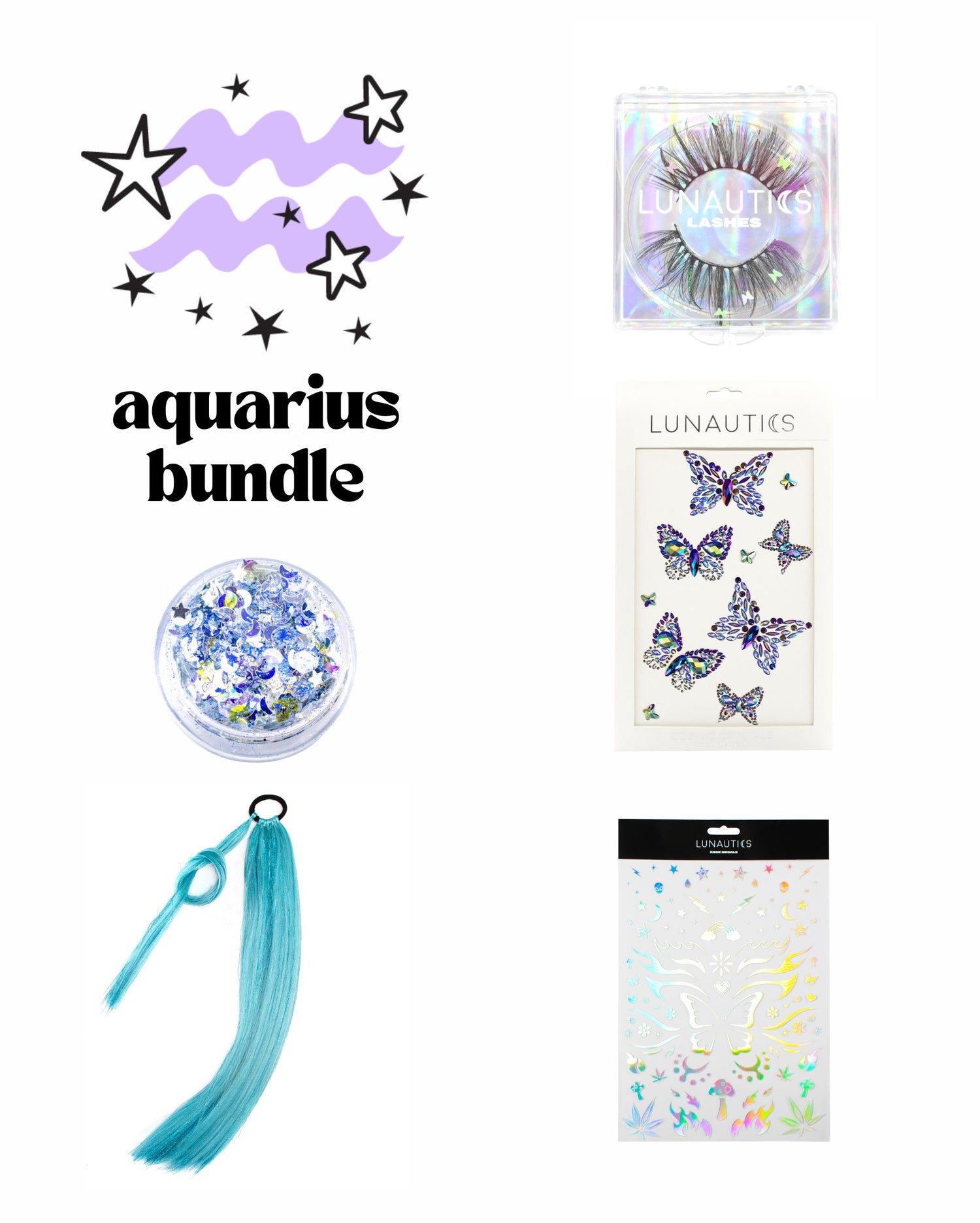 Aquarius Zodiac Bundle