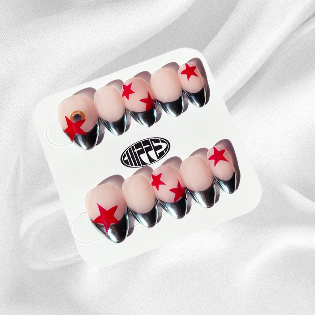 Accelerate-  NFC Nails That Share Your Socials - Lunautics Press-on nails