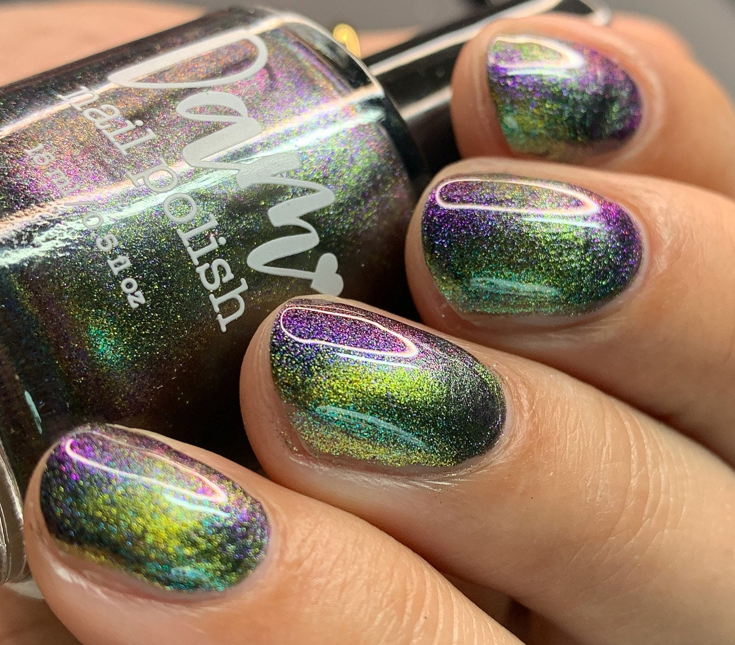 Alternate Adventure - Multichrome Magnetic Nail Polish