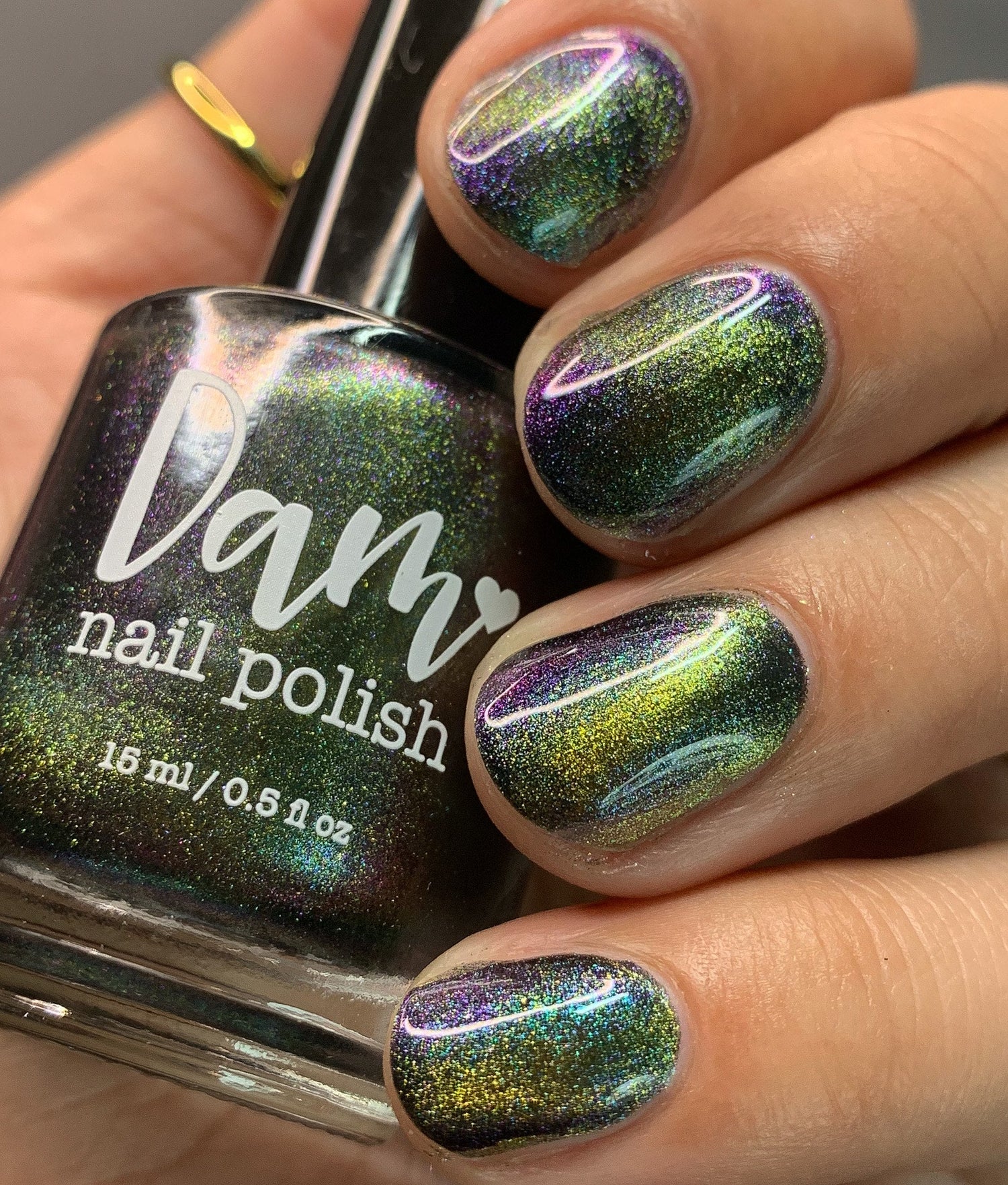 Alternate Adventure - Multichrome Magnetic Nail Polish