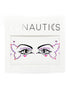 Blush Pixie - Pink and Purple Butterfly Graphic Liner Face Jewels - Lunautics Face Jewel