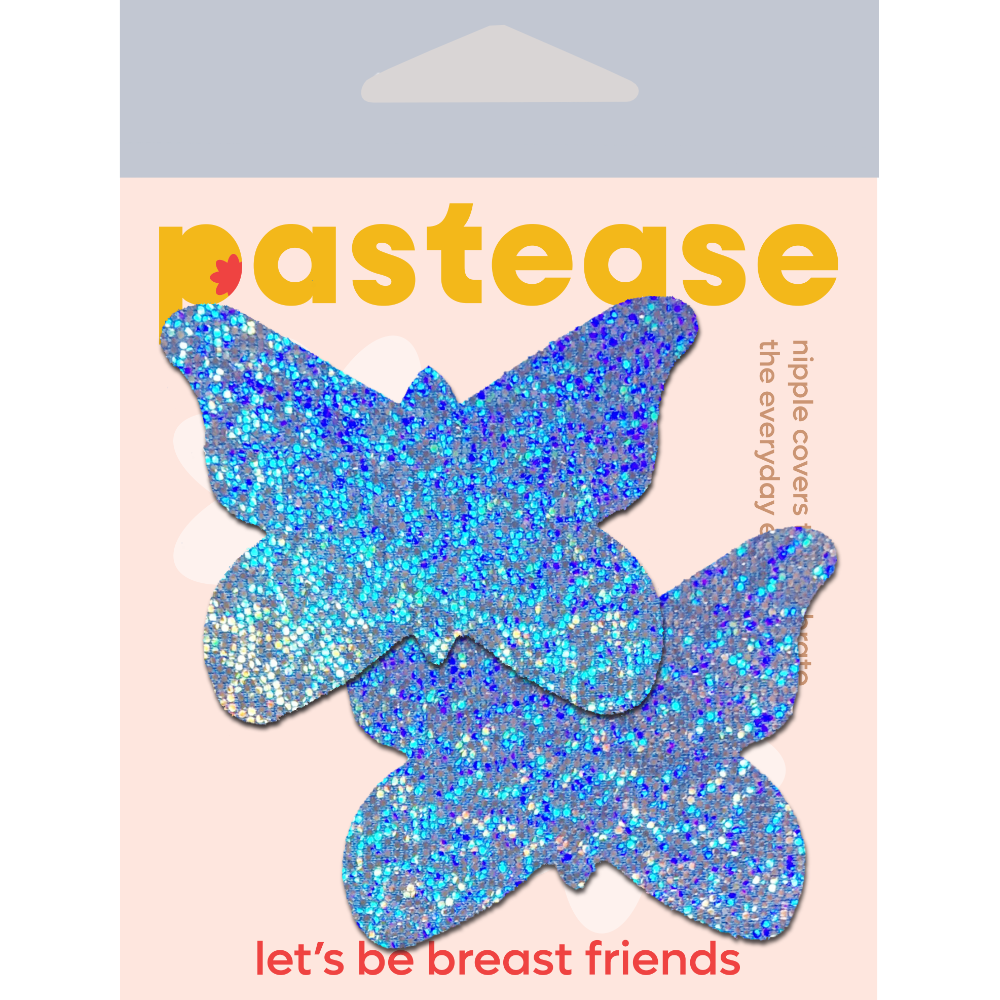 Glitter Butterfly Nipple Pasties by Pastease® - Lunautics Pasties