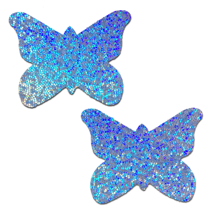Glitter Butterfly Nipple Pasties by Pastease® - Lunautics Pasties