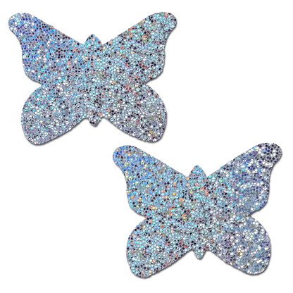 Glitter Butterfly Nipple Pasties by Pastease® - Lunautics Pasties