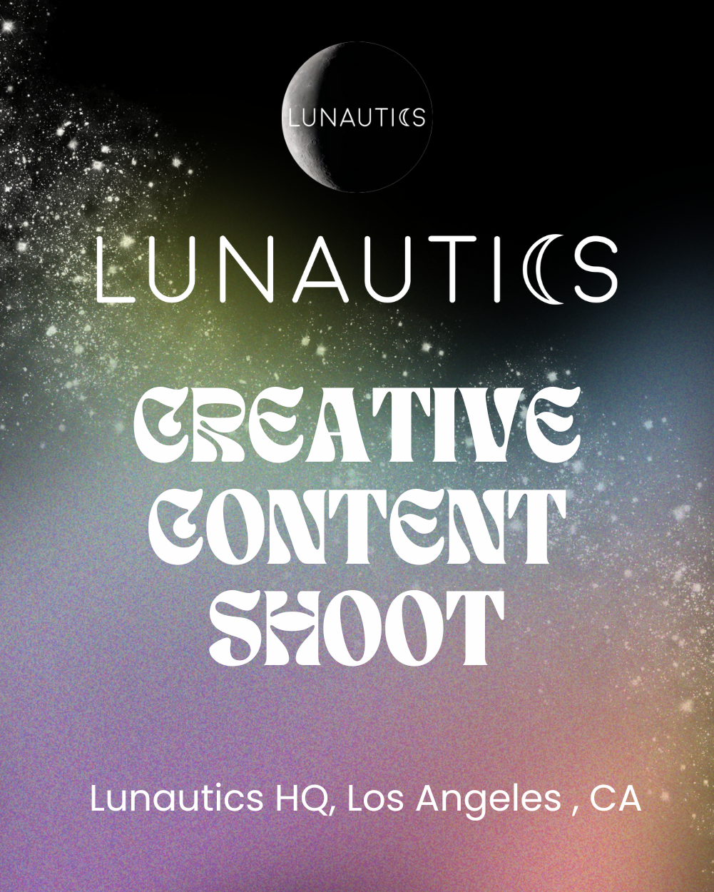 Creative Content Shoot - Lunautics 