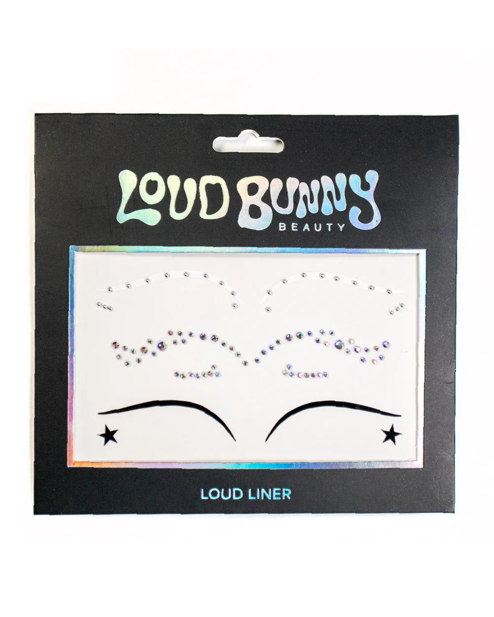 Diamond Doll- Graphic Liner Stickers - Lunautics Face Jewel