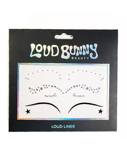 Diamond Doll- Graphic Liner Stickers - Lunautics Face Jewel