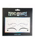 Diamond Doll- Graphic Liner Stickers - Lunautics Face Jewel