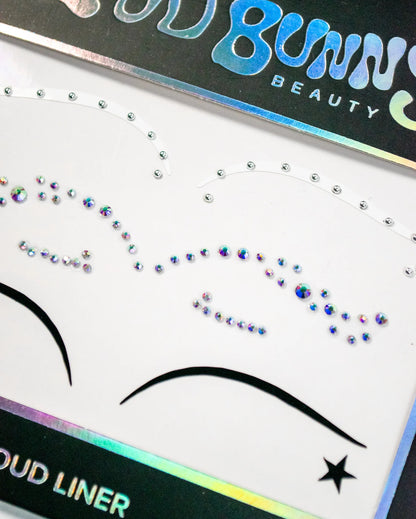 Diamond Doll- Graphic Liner Stickers - Lunautics Face Jewel