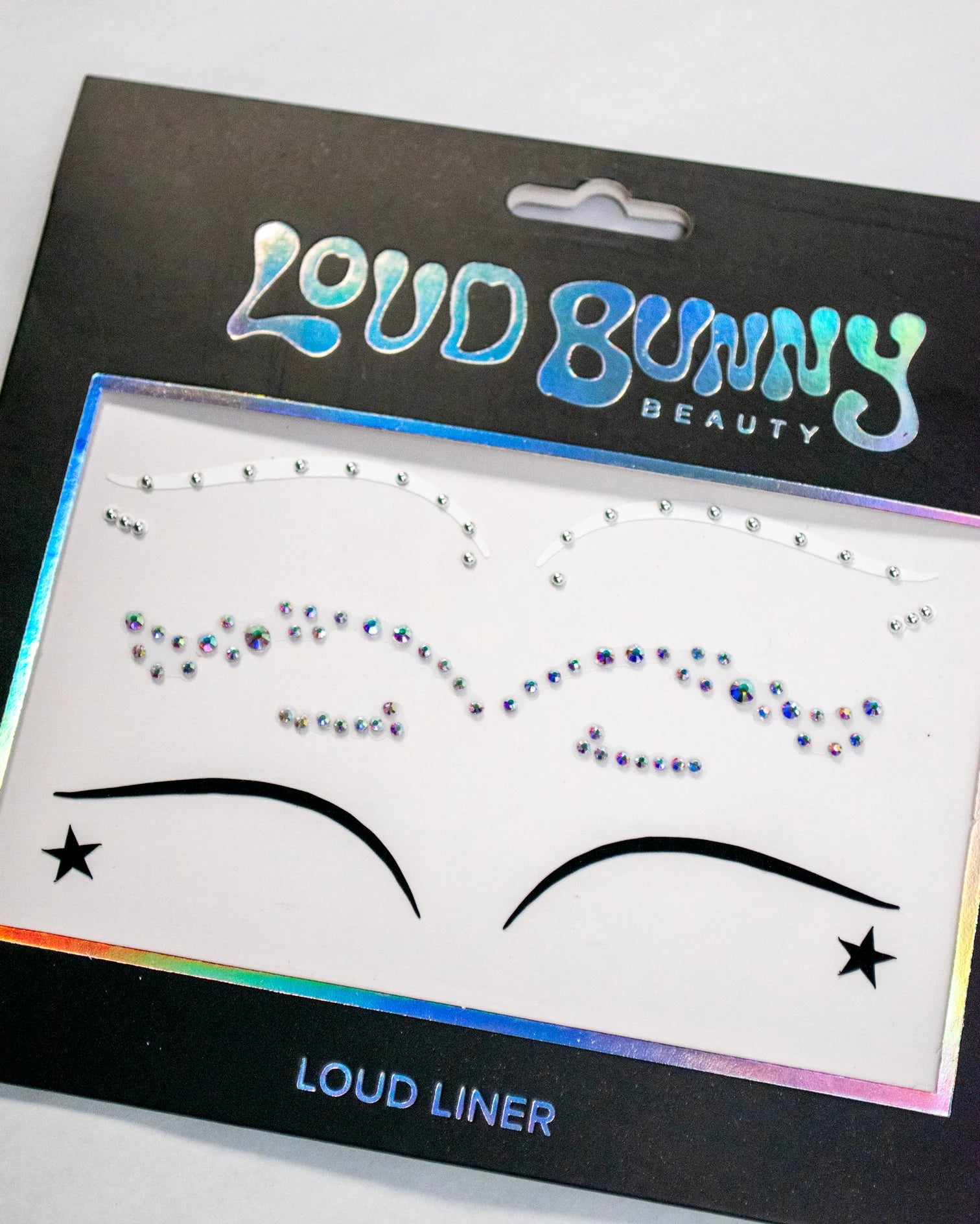 Diamond Doll- Graphic Liner Stickers - Lunautics Face Jewel