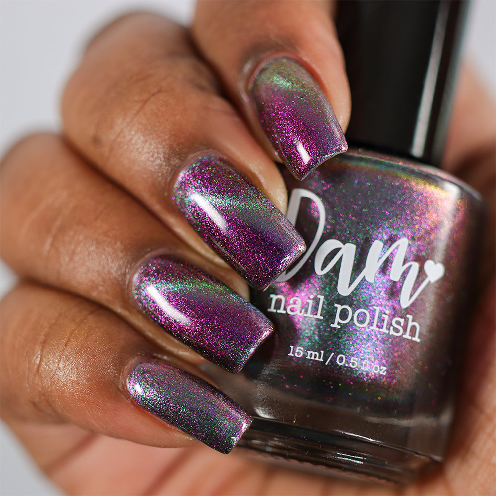 Distant Dimensions - Multichrome Magnetic Nail Polish