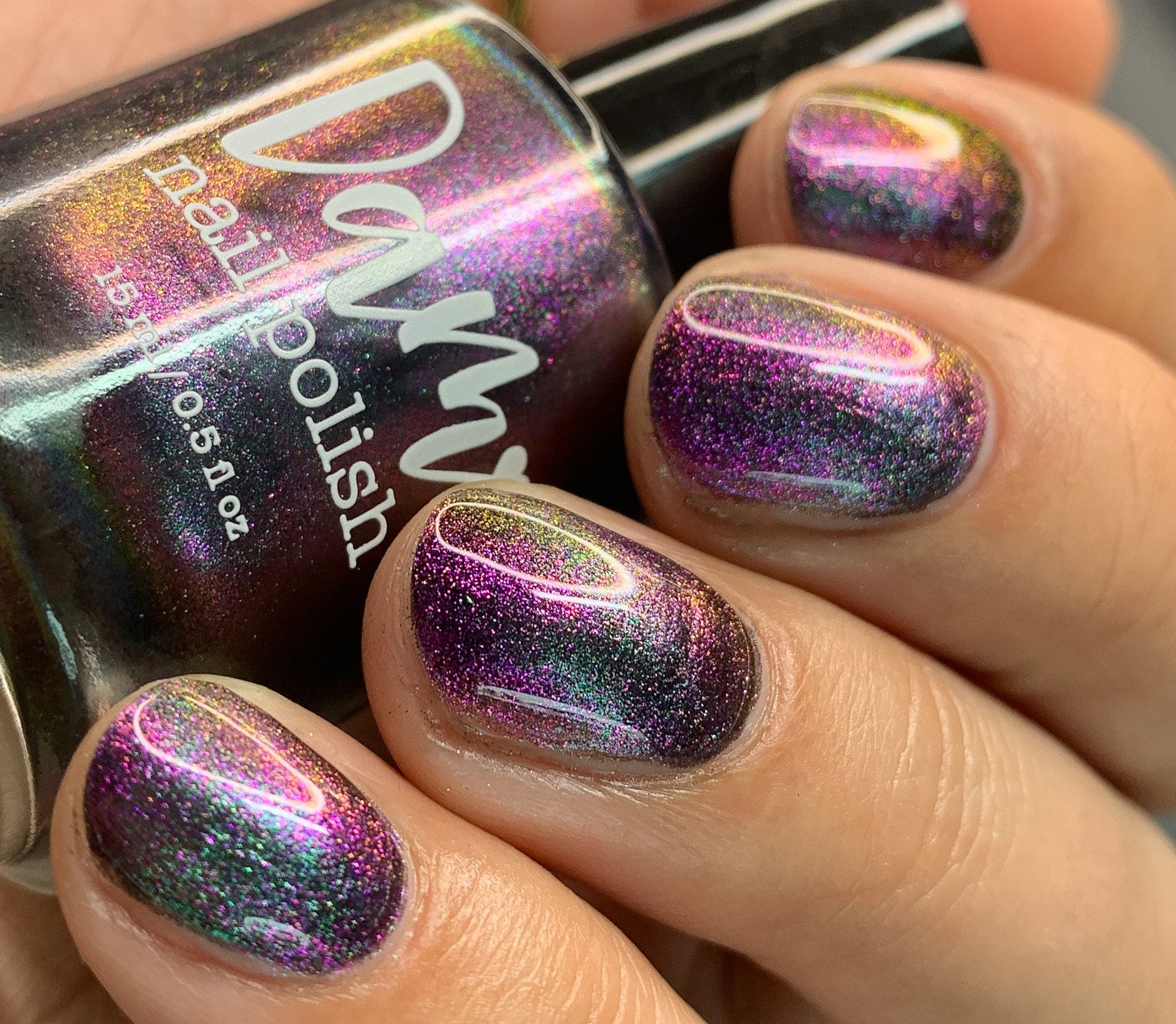 Distant Dimensions - Multichrome Magnetic Nail Polish