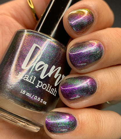 Distant Dimensions - Multichrome Magnetic Nail Polish