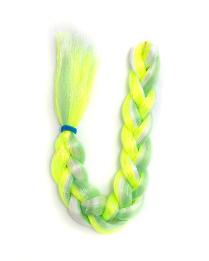 Firefly - Green and Neon Yellow Glow-in-the-Dark Hair - Lunautics