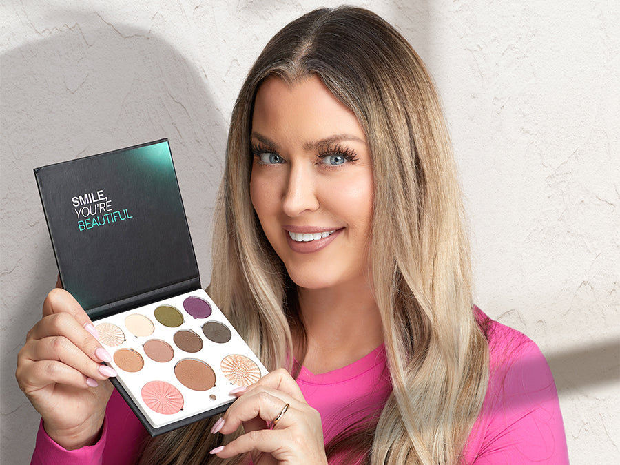 Mini Mix Face Palette - Unconditional - Lunautics Palettes