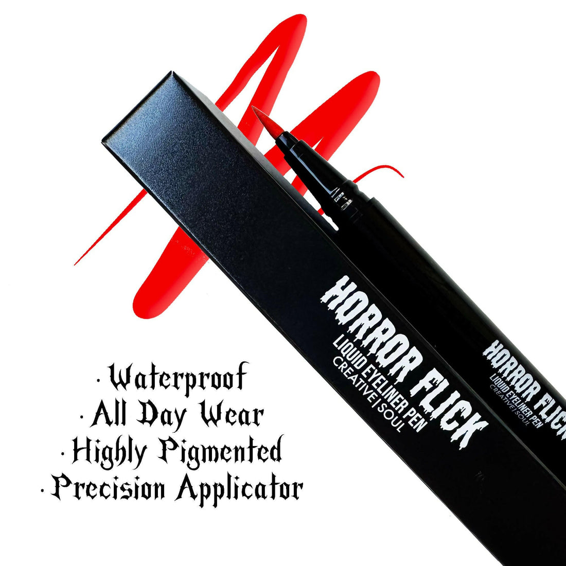 Inferno- Liquid Eyeliner - Lunautics Horror Flick Liquid Eyeliner Pen