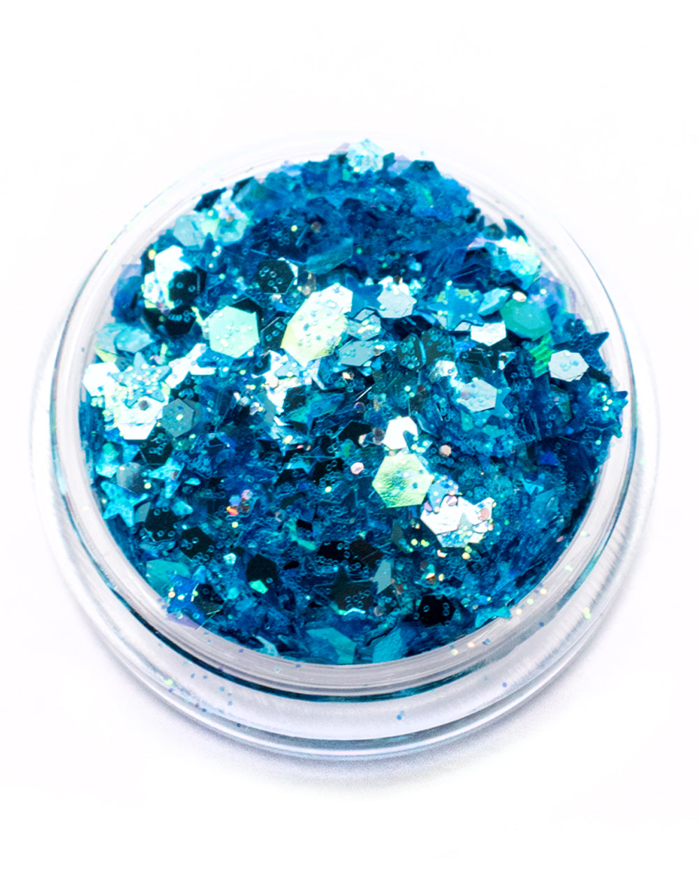 Liquid - Blue Chunky Festival Glitter