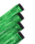 Lucky - Green Hair Tinsel - Lunautics Clip-In Extensions