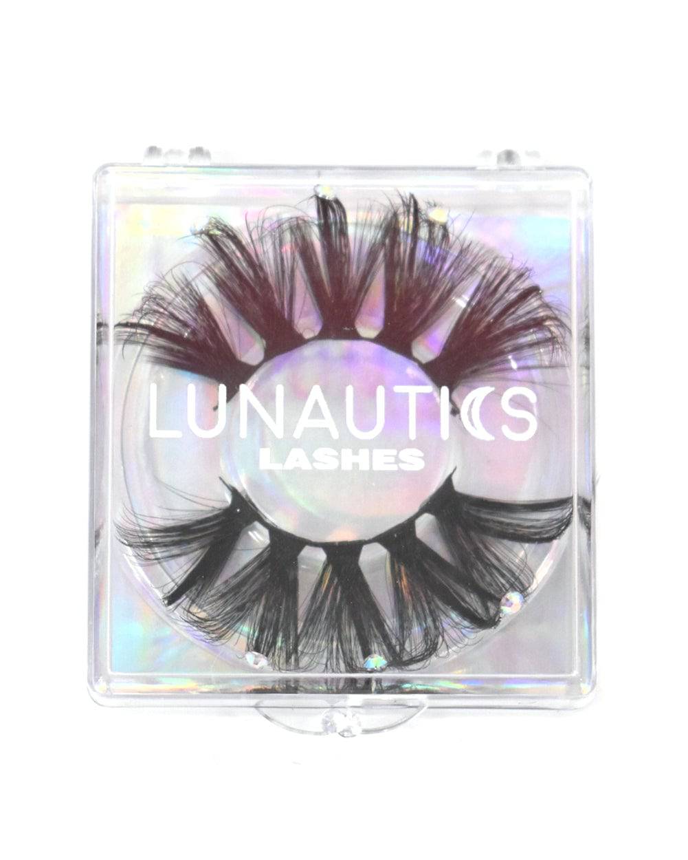 Disco Drama - Glam Full Volume Faux Lashes with Glitter and Jewels