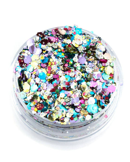 Ibiza - Rainbow Holographic Eco Glitter