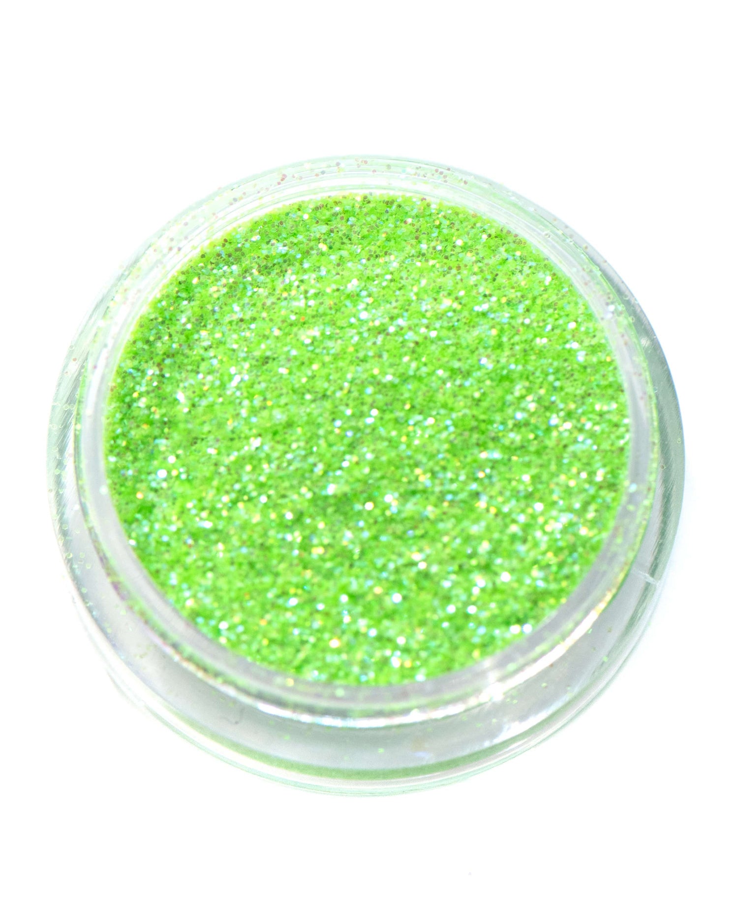 Lime Fine - Bright Green Iridescent Fine Glitter