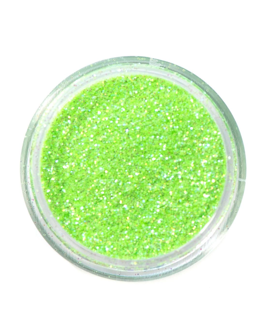 Lime Fine - Bright Green Iridescent Fine Glitter