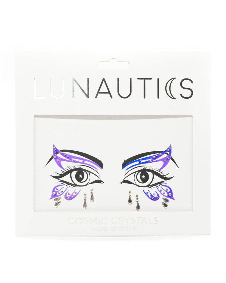 Lunautics | Face Jewels, Festival Hair, Rave Makeup