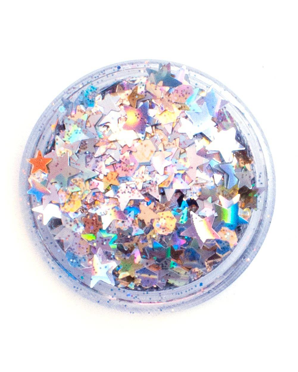 Retrograde - Metallic Chunky Glitter with Stars