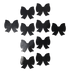Body Mini Pasties: 10 Mini Bow Faux Latex Pleather Vinyl Body Pasties by Pastease® - Lunautics Pasties