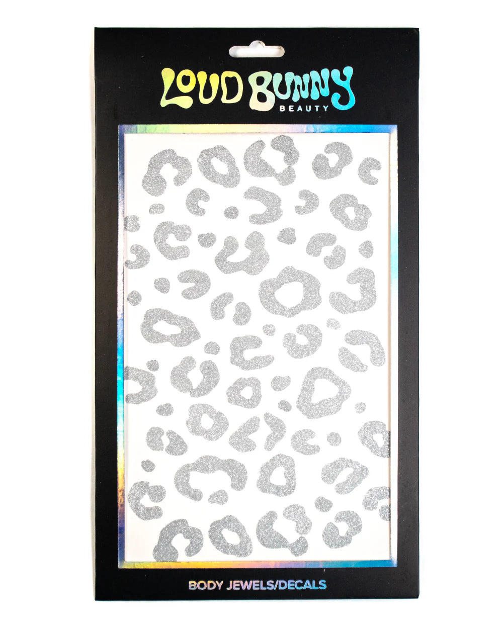 Meow- Leopard Body Stickers - Lunautics Body Jewel