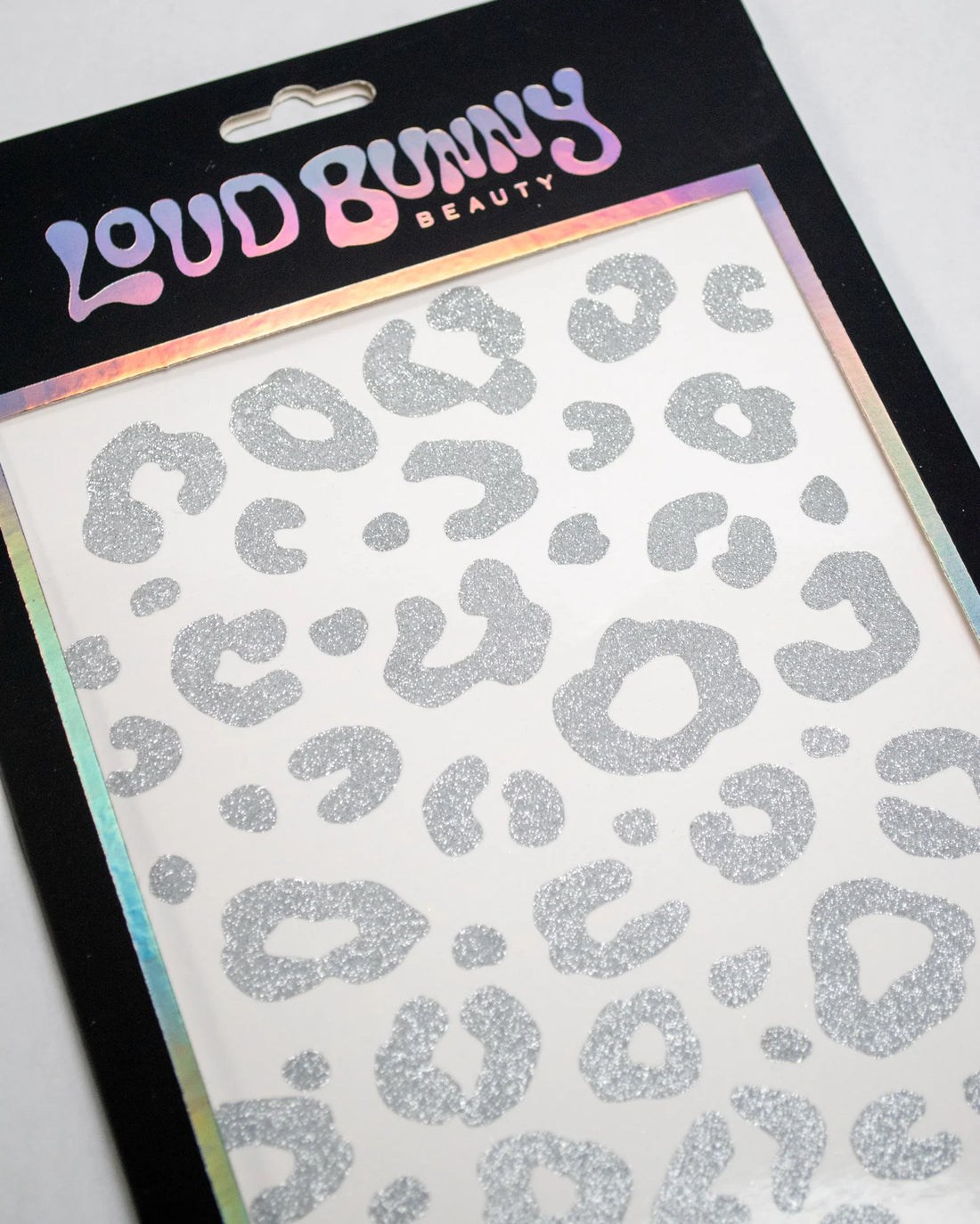 Meow- Leopard Body Stickers - Lunautics Body Jewel