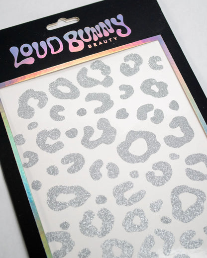 Meow- Leopard Body Stickers - Lunautics Body Jewel