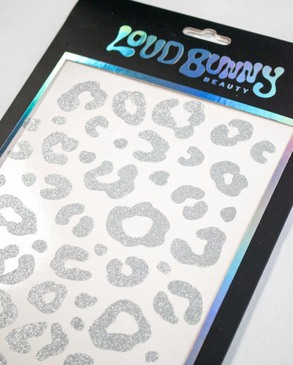 Meow- Leopard Body Stickers - Lunautics Body Jewel