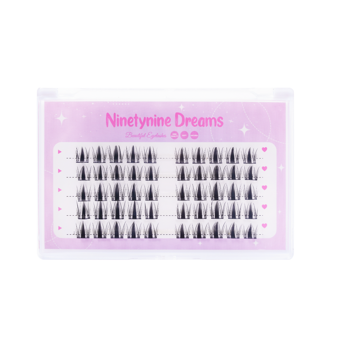 50PCs Fairy Lashes - Lunautics