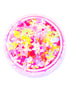 Pink Butterfly Chunky Glitter - Paris - Lunautics Chunky Glitter