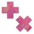 Holographic Plus X Nipple Pasties by Pastease® o/s - Lunautics 