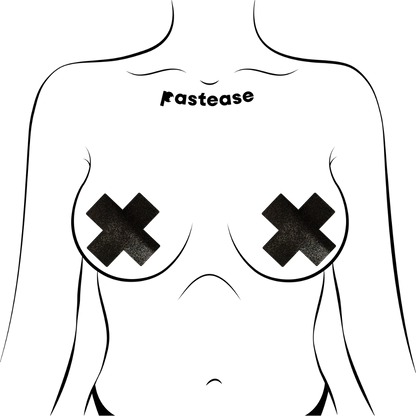 Liquid Plus X Nipple Pasties by Pastease® - Lunautics Pasties