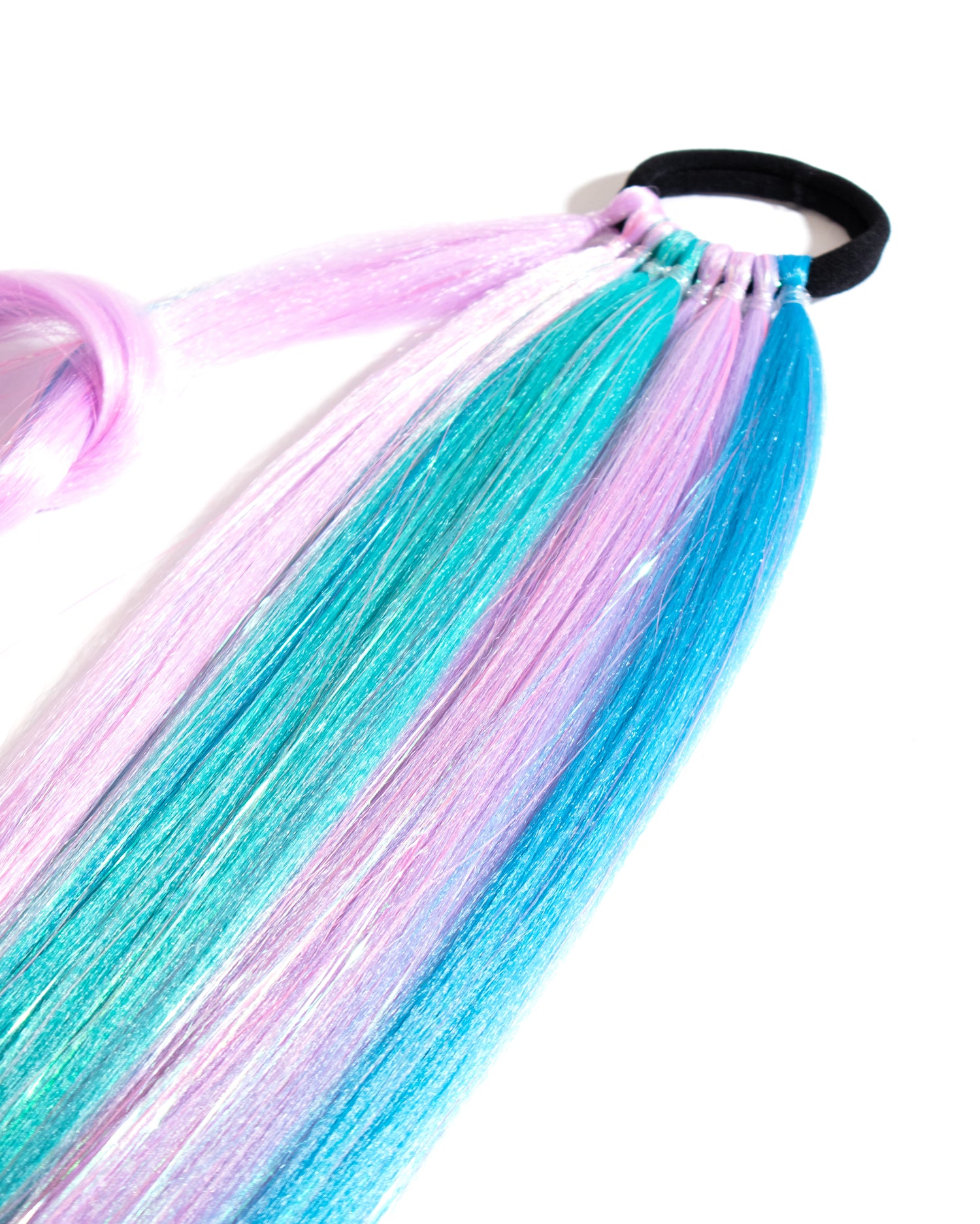 Siren Song - Mermaid Ponytail Hair Extension with Tinsel - Lunautics