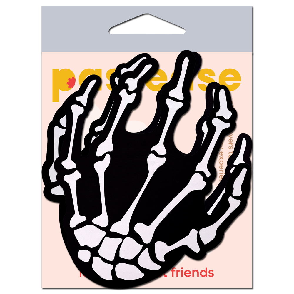 Hands On- Skeleton Nipple Pasties by Pastease®