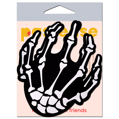 Hands On- Skeleton Nipple Pasties by Pastease®