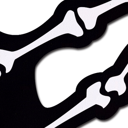 Hands On- Skeleton Nipple Pasties by Pastease®